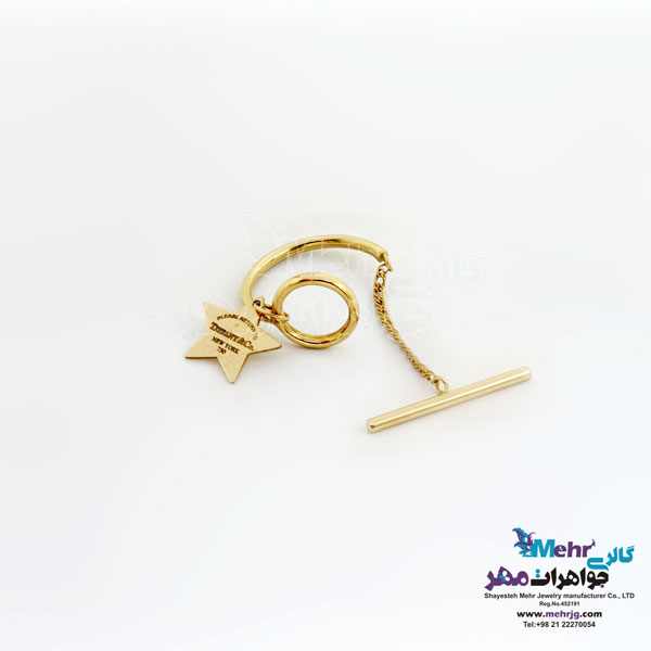 انگشتر طلا - طرح تیفانی