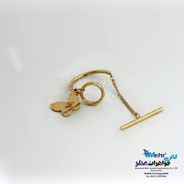 انگشتر طلا - طرح تیفانی
