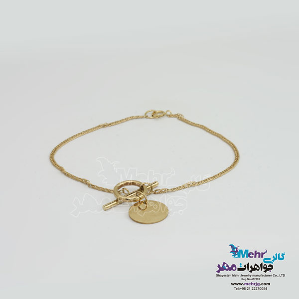 سرویس طلا - گردنبند و گوشواره و دستبند - طرح تیفانی