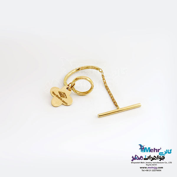 سرویس طلا - گردنبند و گوشواره و دستبند - طرح تیفانی