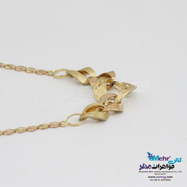 گردنبند طلا - طرح کارتیه