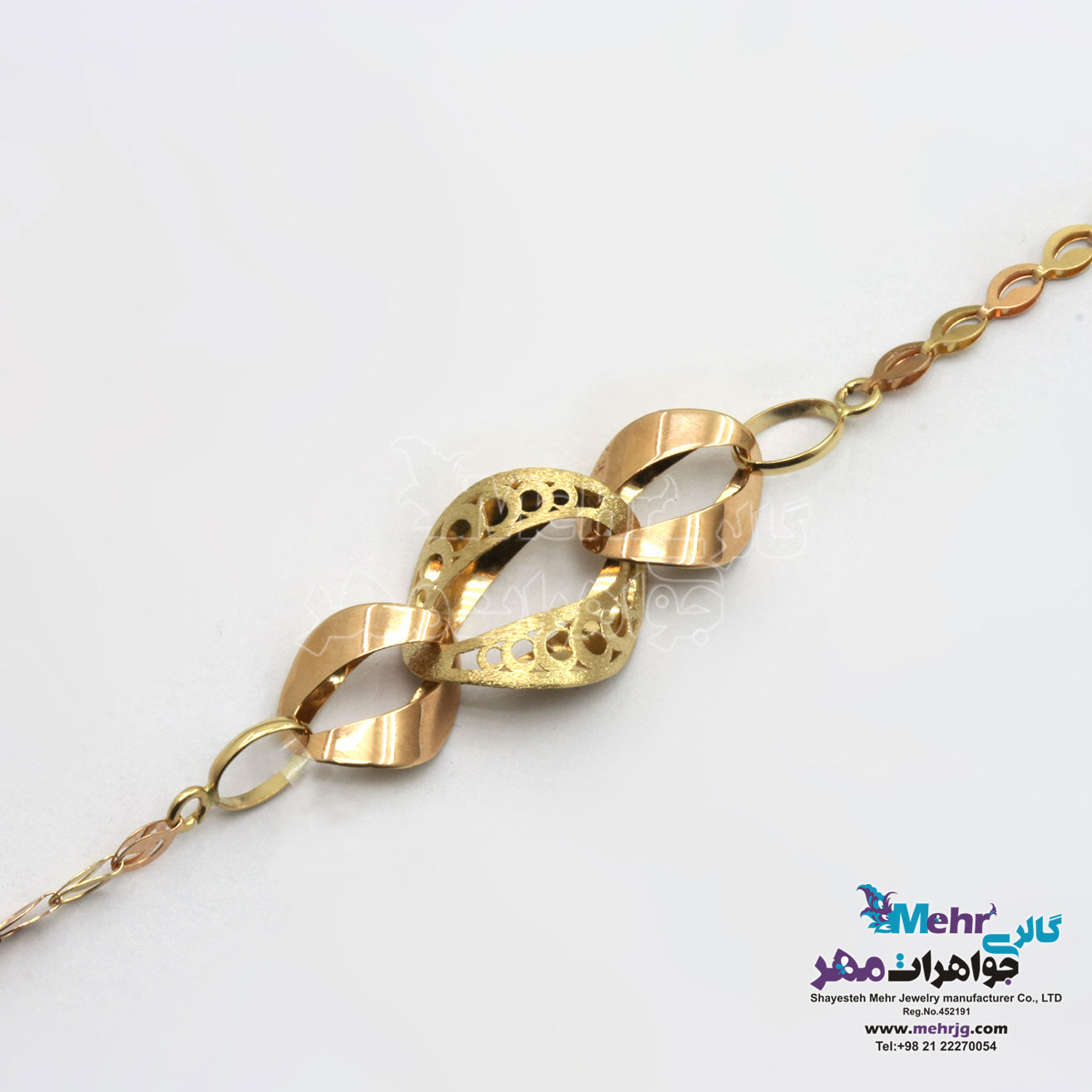 سرویس طلا - گردنبند و گوشواره و دستبند - طرح کارتیه