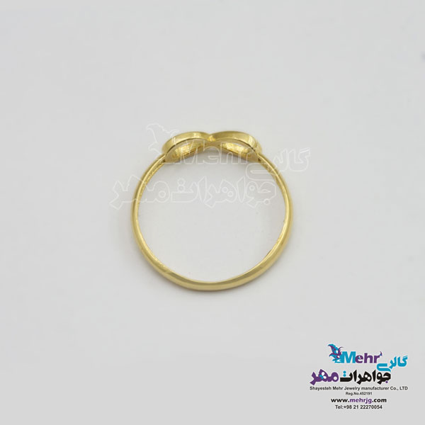 انگشتر طلا - طرح بینهایت