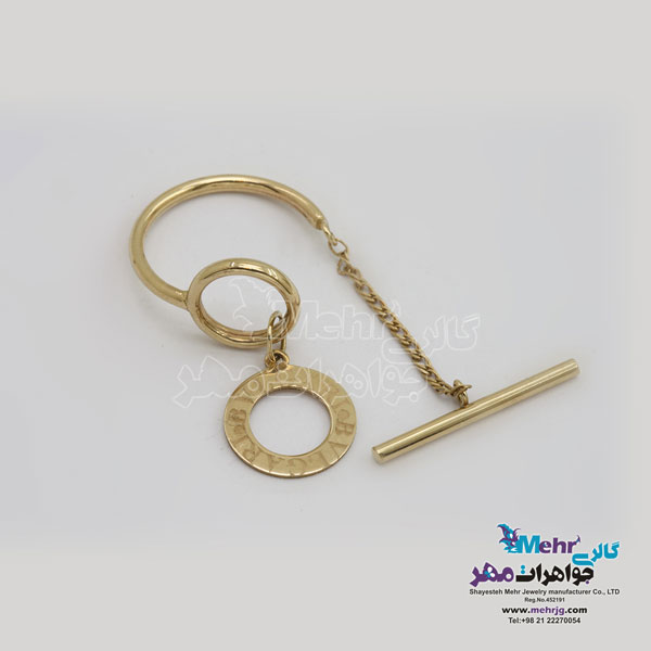 انگشتر طلا - طرح تیفانی