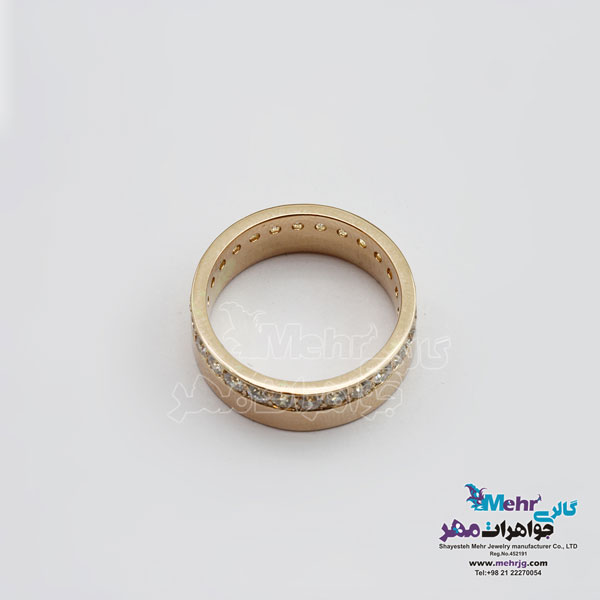 انگشتر جواهر - طرح رینگ