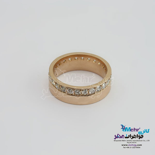 انگشتر جواهر - طرح رینگ