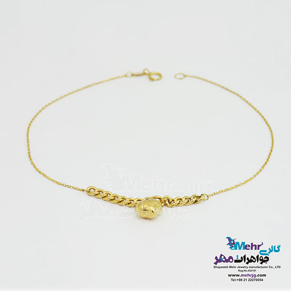 دستبند طلا - طرح کارتیه