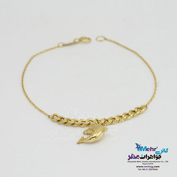 دستبند طلا - طرح کارتیه