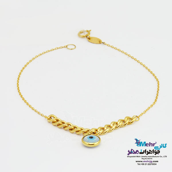 دستبند طلا - طرح کارتیه