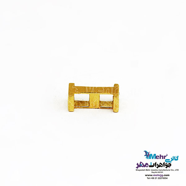 آویز طلا - طرح حروف الفبای لاتین