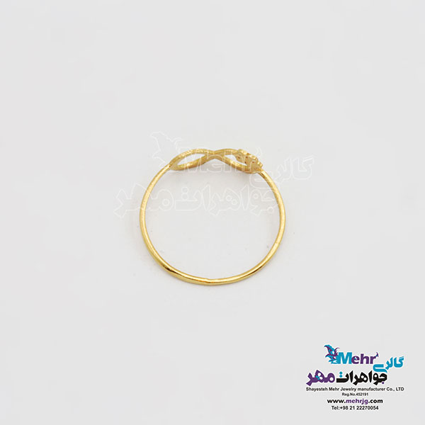 انگشتر طلا - طرح بینهایت