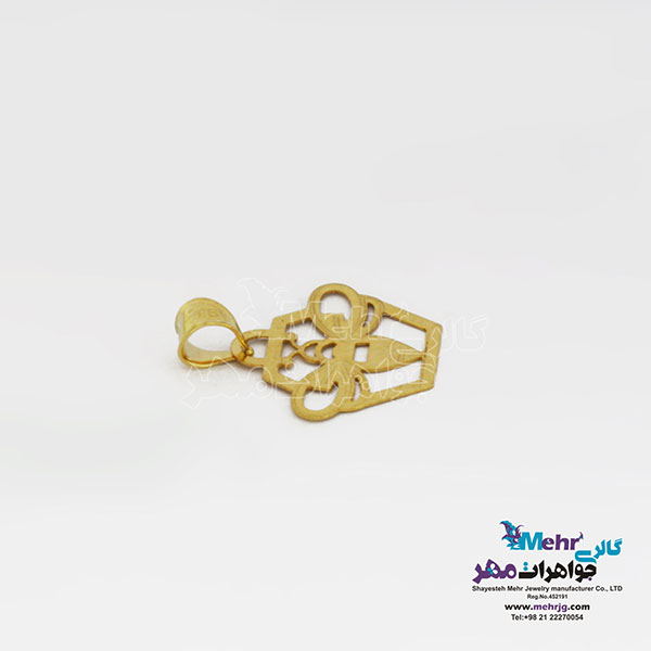 آویز طلا - طرح زنبور