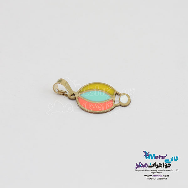 آویز طلا - طرح بالون