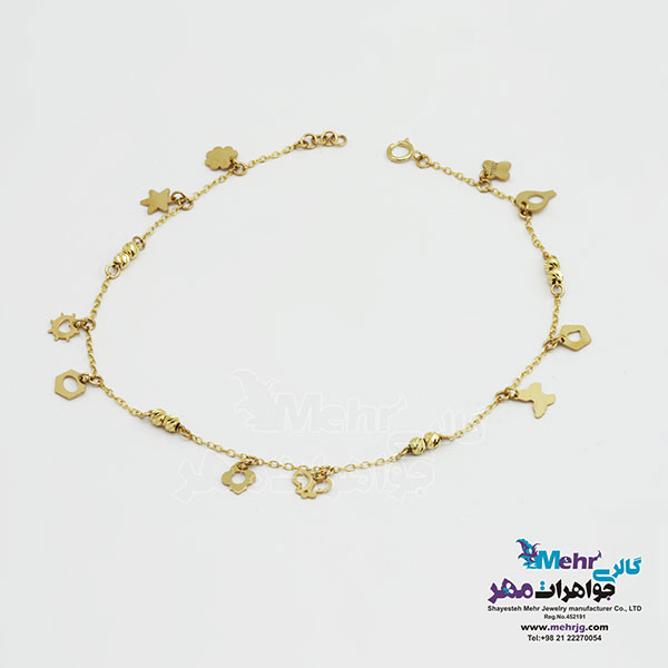 پابند طلا - طرح هندسی