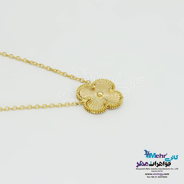 گردنبند طلا - طرح ونکلیف