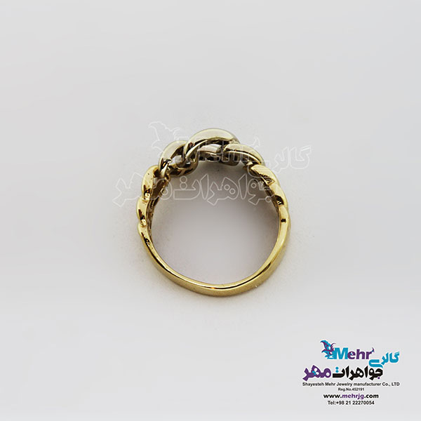 انگشتر طلا - طرح کارتیه