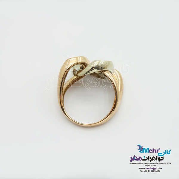 انگشتر طلا - طرح کارتیه