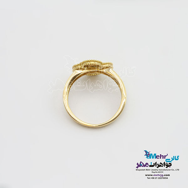 انگشتر طلا - طرح ونکلیف