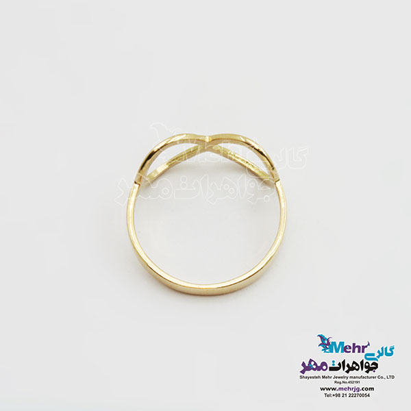 انگشتر طلا - طرح بی نهایت