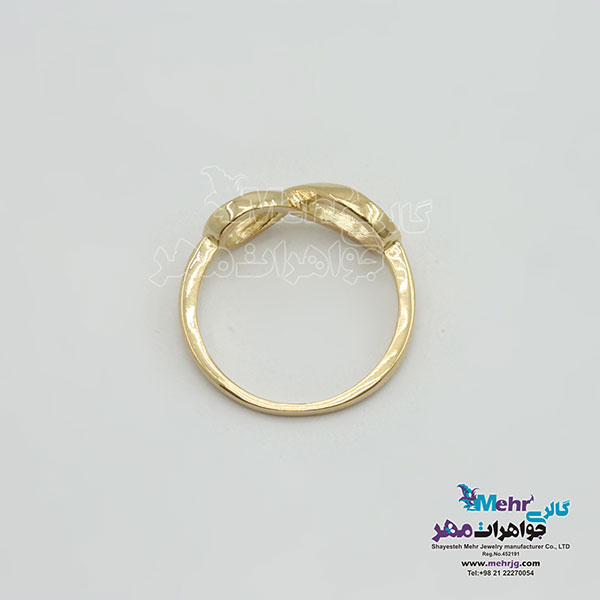 انگشتر طلا - طرح بی نهایت