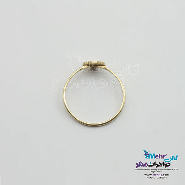 انگشتر طلا - طرح ونکلیف