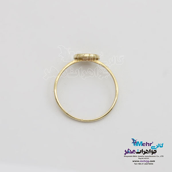 انگشتر طلا - طرح بینهایت