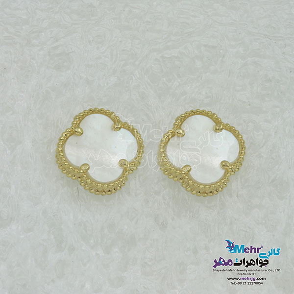 نیم ست طلا - آویز و گوشواره - طرح ونکلیف