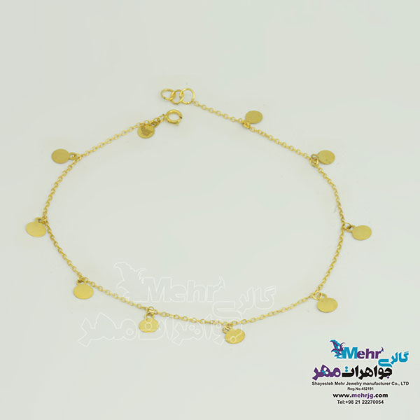 پابند طلا - طرح هندسی