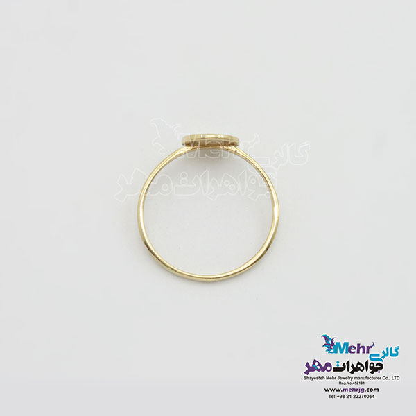 انگشتر طلا - طرح پرنده