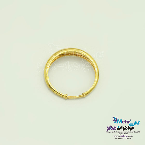 انگشتر طلا - طرح رینگ