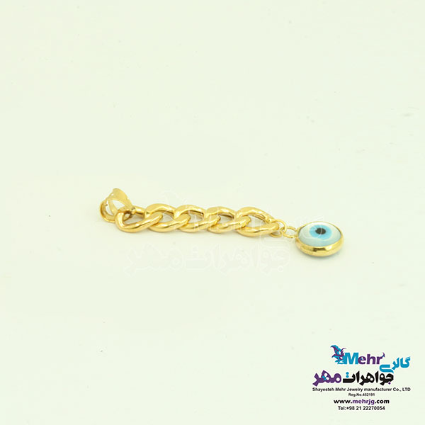 اویز طلا - طرح چشم نظر