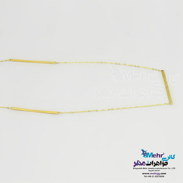 گردنبند طلا - طرح