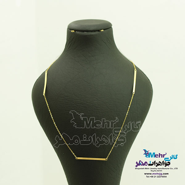 گردنبند طلا - طرح
