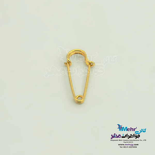 سنجاق سینه طلا