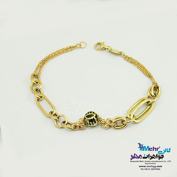 دستبند طلا - طرح زروان