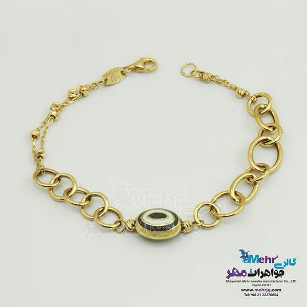 دستبند طلا - طرح زروان