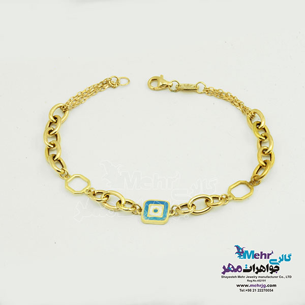 دستبند طلا - طرح زروان