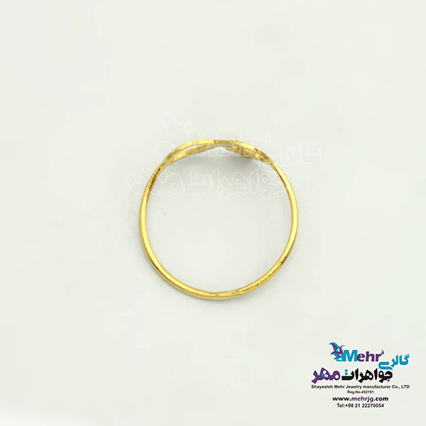 انگشتر طلا - طرح بی نهایت