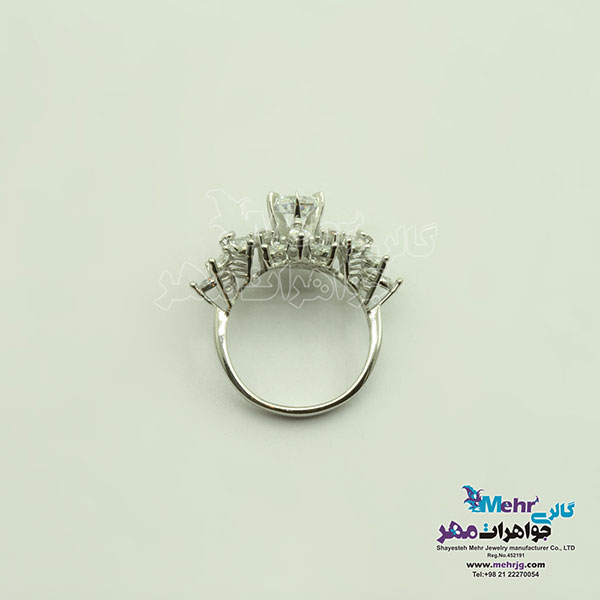 انگشتر طلا - طرح فلاور