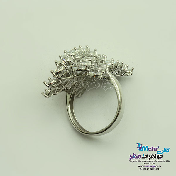 انگشتر طلا - طرح گندم