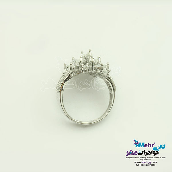انگشتر طلا - طرح گندمی