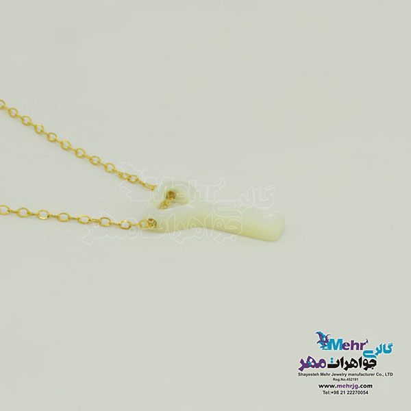 گردنبند طلا - طرح کلید