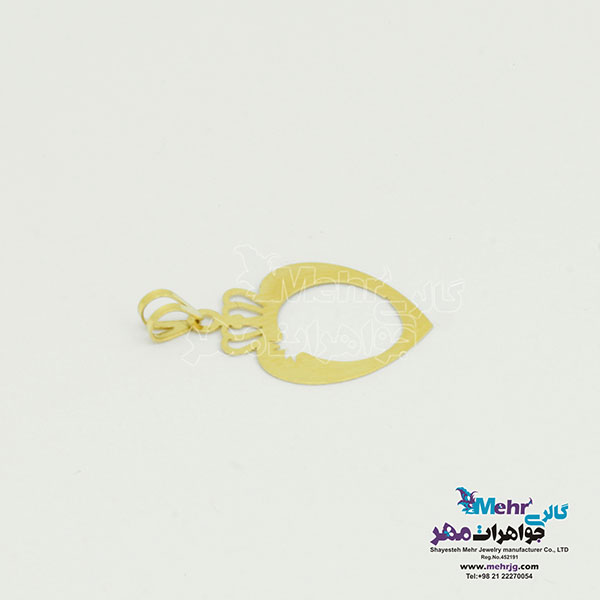 آویز طلا - طرح انار