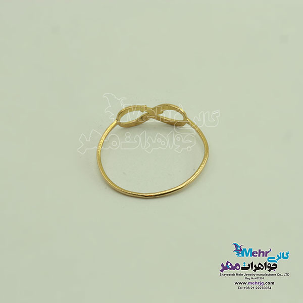 انگشتر طلا - طرح بینهایت