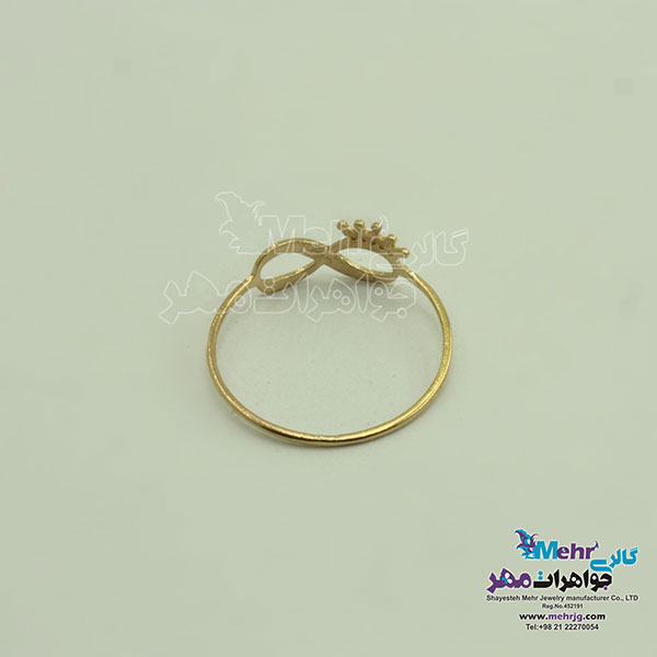 انگشتر طلا - طرح بینهایت