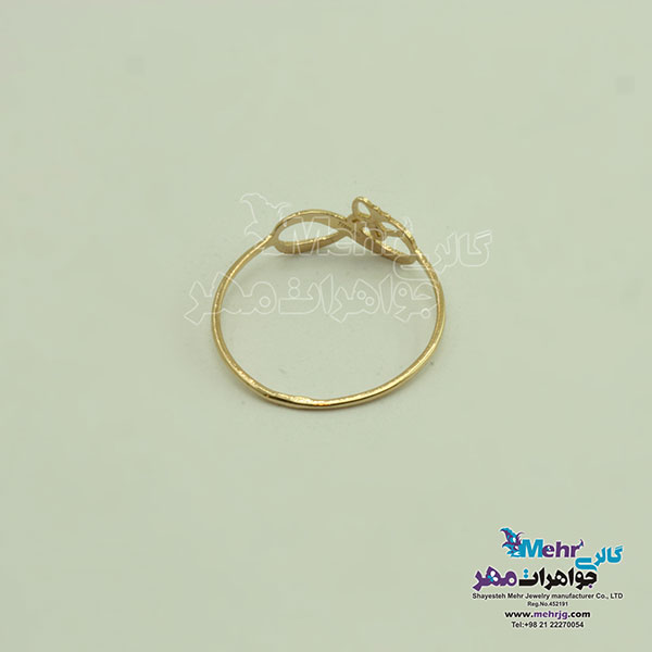 انگشتر طلا - طرح بینهایت