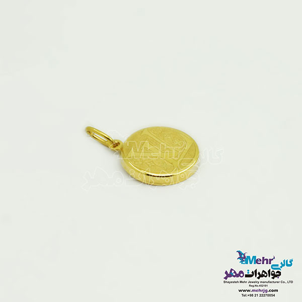 آویز طلا - طرح لویی ویتون
