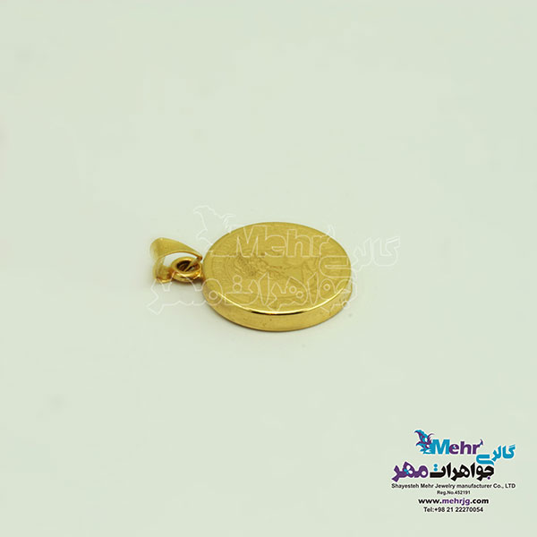 آویز طلا - طرح ملکه الیزابت