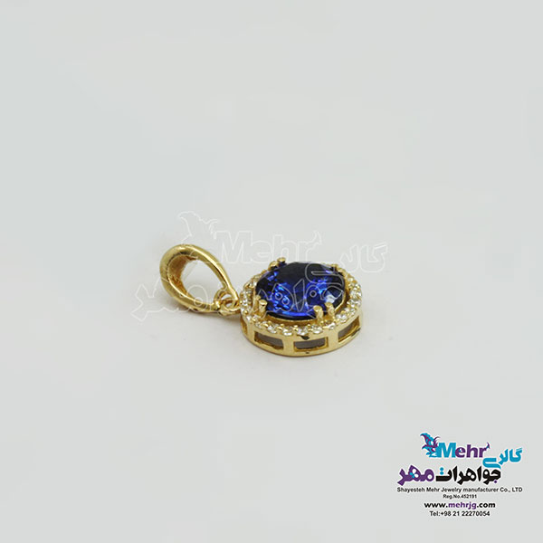 آویز طلا - طرح هندسی