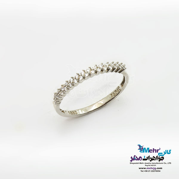 انگشتر طلا - طرح حلقه پشت حلقه